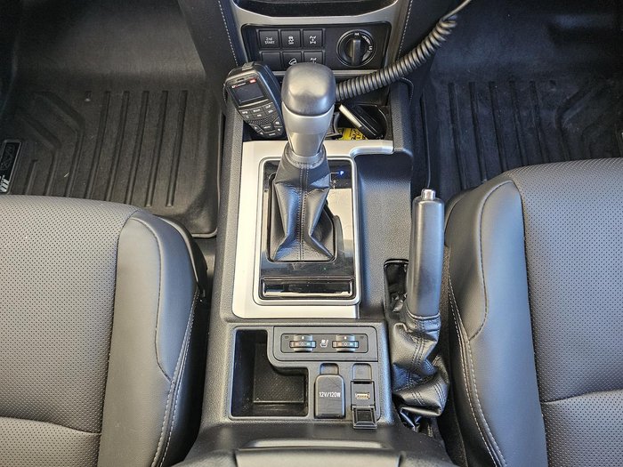 2023 Toyota Landcruiser Prado VX GDJ150R 4X4 Dual Range Crystal Pearl
