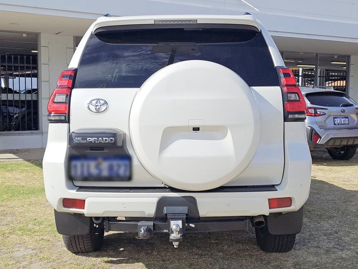 2023 Toyota Landcruiser Prado VX GDJ150R 4X4 Dual Range Crystal Pearl