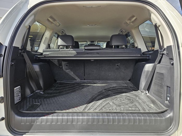 2023 Toyota Landcruiser Prado VX GDJ150R 4X4 Dual Range Crystal Pearl