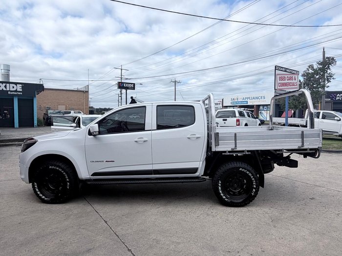 2016 Holden Colorado LTZ RG MY17 4X4 Dual Range Summit White