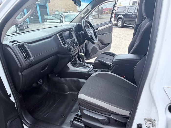 2016 Holden Colorado LTZ RG MY17 4X4 Dual Range Summit White