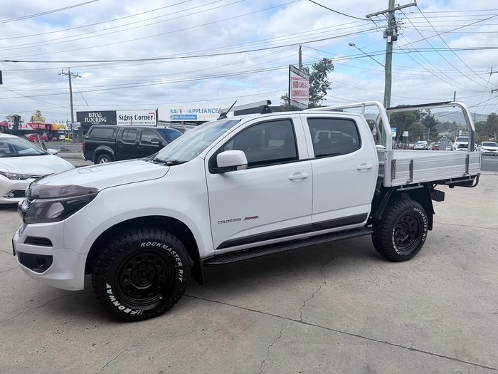 2016 Holden Colorado LT RG MY17 4X4 Dual Range Summit White