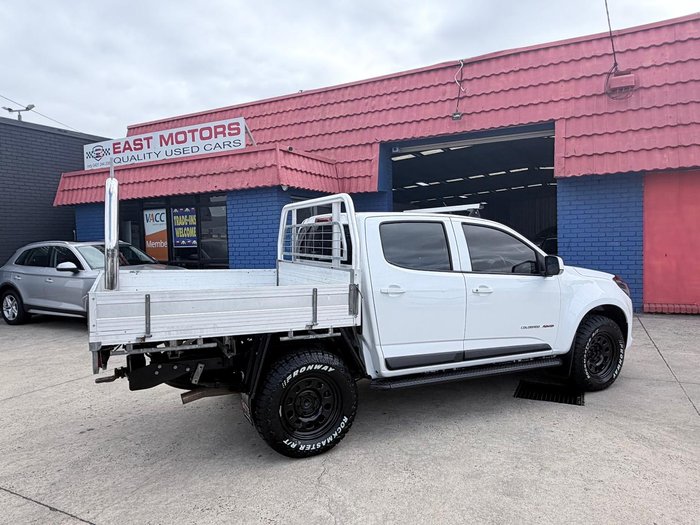 2016 Holden Colorado LTZ RG MY17 4X4 Dual Range Summit White