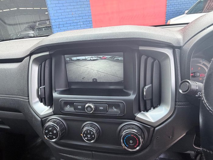 2016 Holden Colorado LT RG MY17 4X4 Dual Range Summit White
