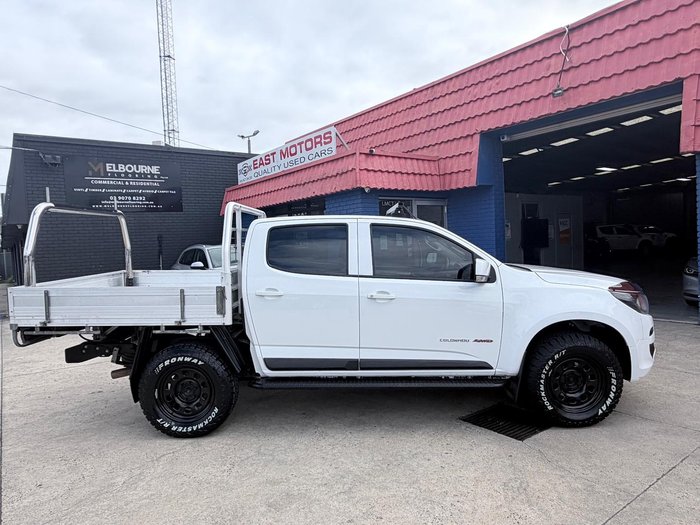 2016 Holden Colorado LT RG MY17 4X4 Dual Range Summit White