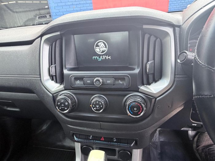 2016 Holden Colorado LT RG MY17 4X4 Dual Range Summit White
