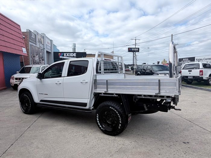 2016 Holden Colorado LT RG MY17 4X4 Dual Range Summit White