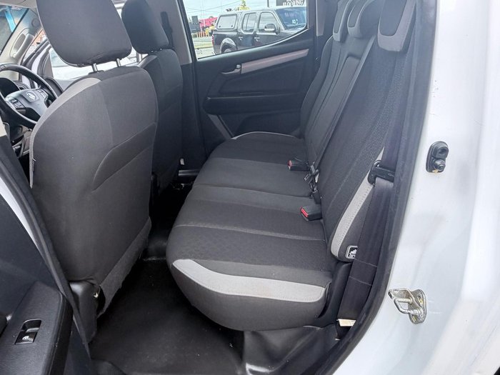 2016 Holden Colorado LT RG MY17 4X4 Dual Range Summit White