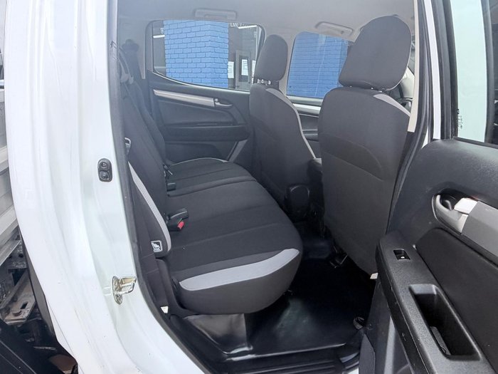 2016 Holden Colorado LT RG MY17 4X4 Dual Range Summit White
