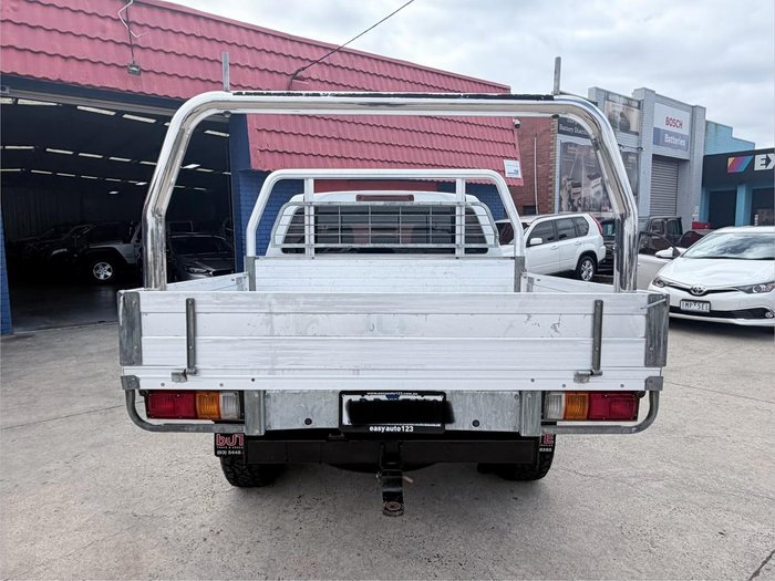 2016 Holden Colorado LTZ RG MY17 4X4 Dual Range Summit White