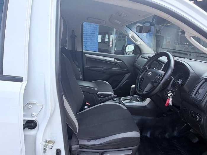 2016 Holden Colorado LT RG MY17 4X4 Dual Range Summit White