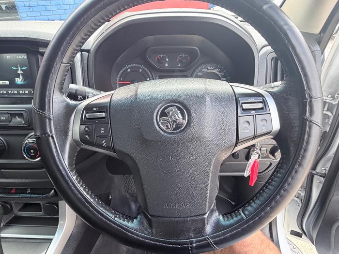 2016 Holden Colorado LTZ RG MY17 4X4 Dual Range Summit White