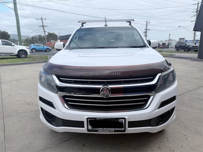 2016 Holden Colorado LTZ RG MY17 4X4 Dual Range Summit White