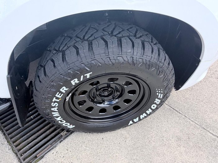 2016 Holden Colorado LTZ RG MY17 4X4 Dual Range Summit White