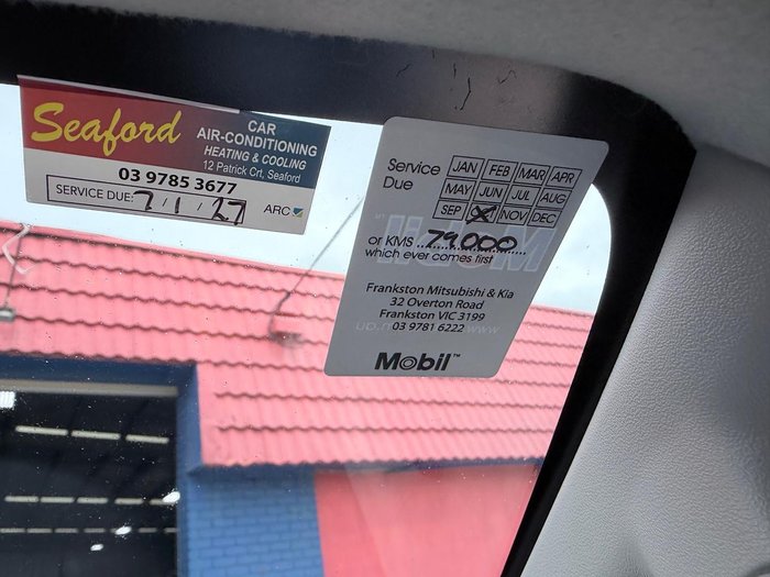 2018 Mitsubishi Triton GLX MQ MY18 4X4 Dual Range White