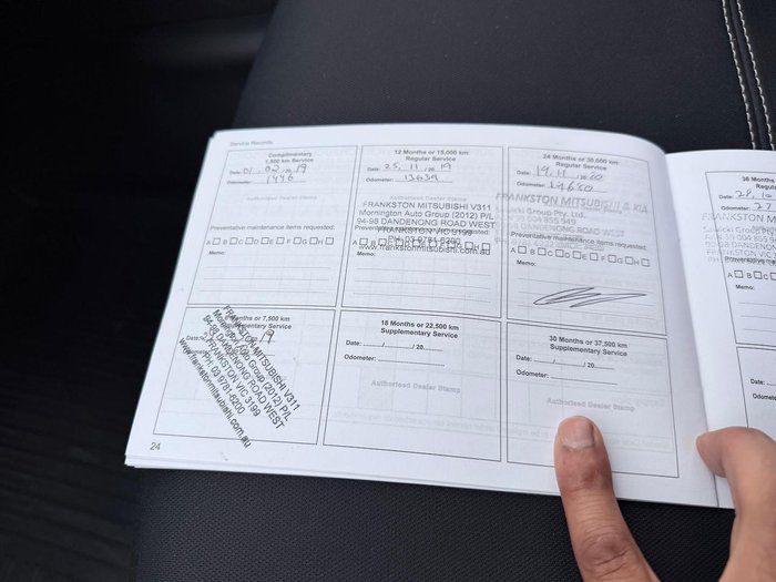 2018 Mitsubishi Triton GLX MQ MY18 4X4 Dual Range White