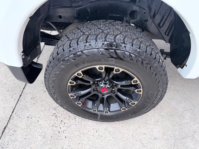 2018 Mitsubishi Triton GLX MQ MY18 4X4 Dual Range White