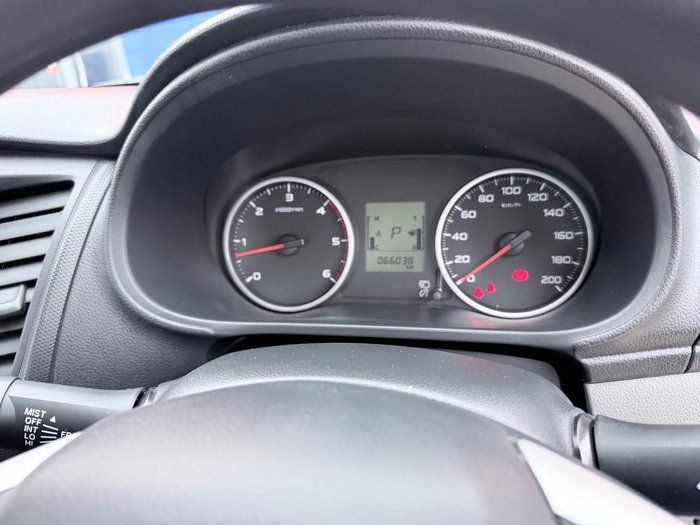 2018 Mitsubishi Triton GLX MQ MY18 4X4 Dual Range White