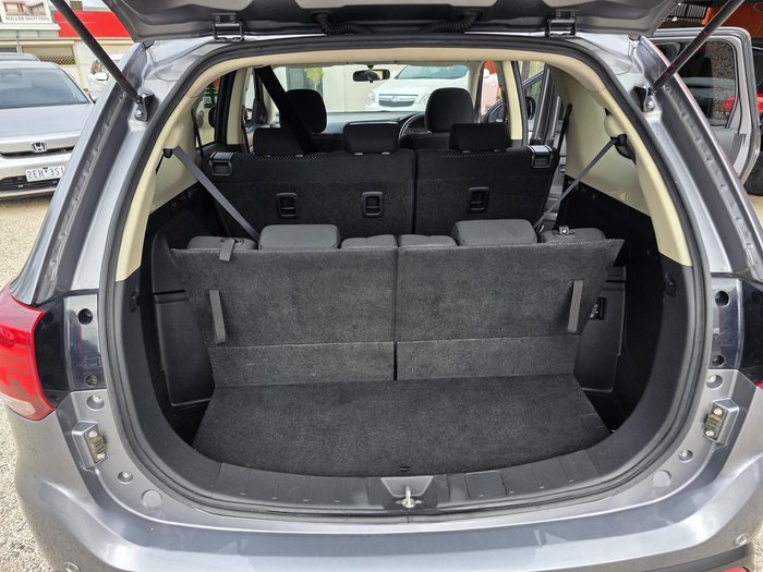 2017 Mitsubishi Outlander LS ZK MY17 Cool Silver