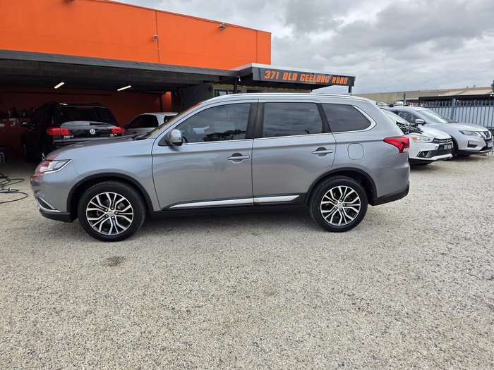 2017 Mitsubishi Outlander LS ZK MY17 Cool Silver