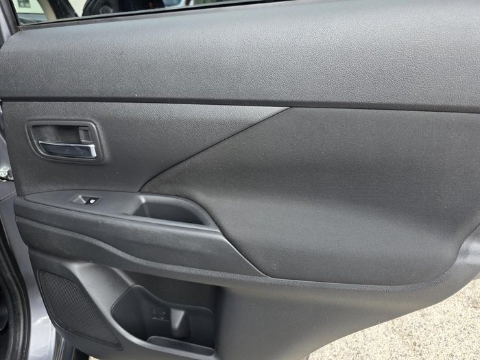 2017 Mitsubishi Outlander LS ZK MY17 Cool Silver