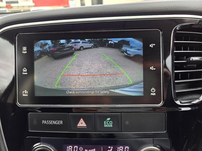 2017 Mitsubishi Outlander LS ZK MY17 Cool Silver