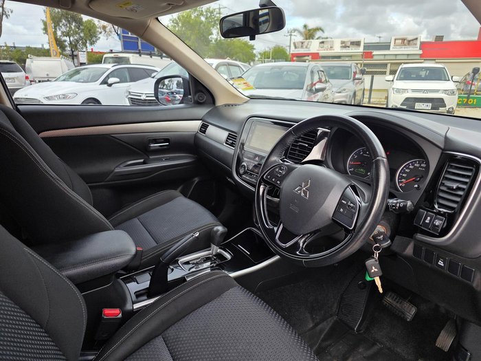 2017 Mitsubishi Outlander LS ZK MY17 Cool Silver