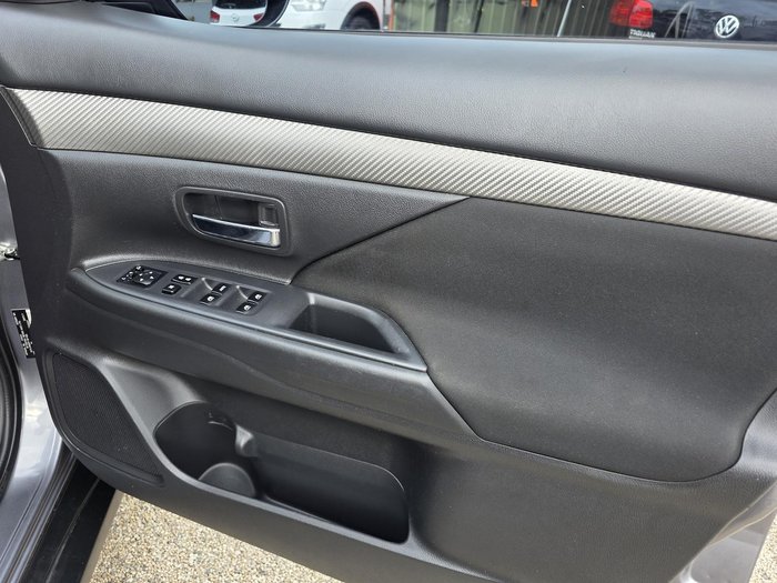 2017 Mitsubishi Outlander LS ZK MY17 Cool Silver