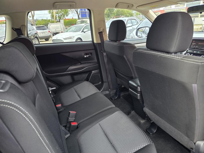 2017 Mitsubishi Outlander LS ZK MY17 Cool Silver