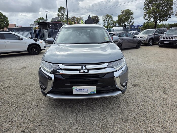2017 Mitsubishi Outlander LS ZK MY17 Cool Silver