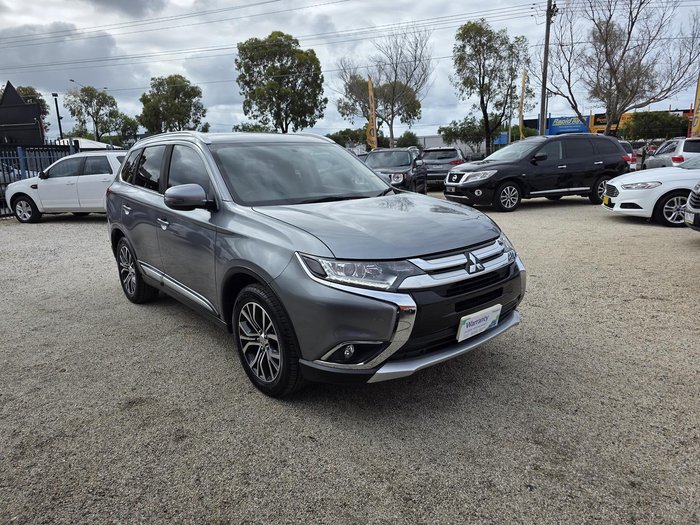 2017 Mitsubishi Outlander LS ZK MY17 Cool Silver