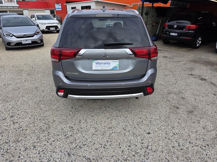 2017 Mitsubishi Outlander LS ZK MY17 Cool Silver