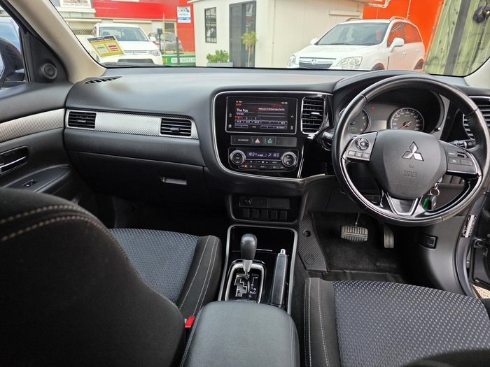 2017 Mitsubishi Outlander LS ZK MY17 Cool Silver