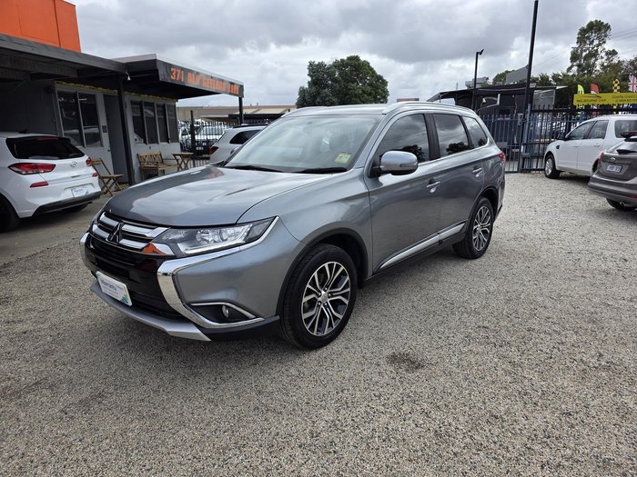 2017 Mitsubishi Outlander LS ZK MY17 Cool Silver