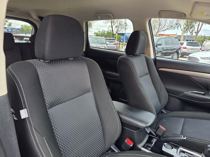 2017 Mitsubishi Outlander LS ZK MY17 Cool Silver