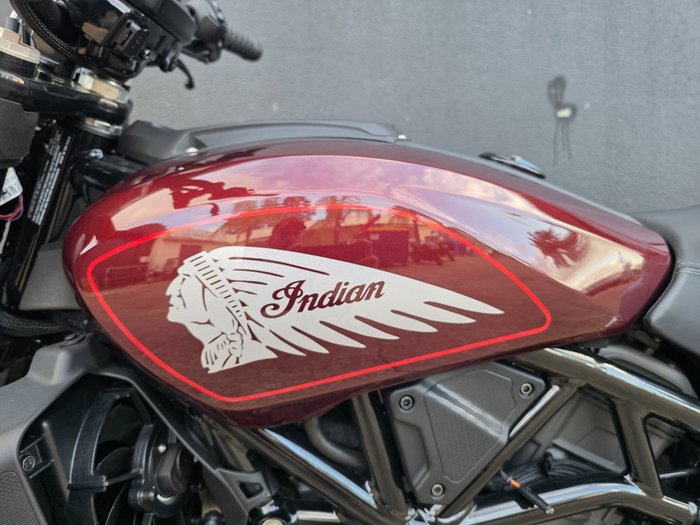 2022 Indian FTR 1200 S MAROON METALLIC