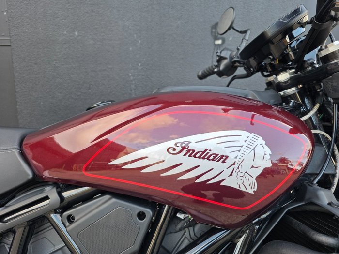 2022 Indian FTR 1200 S MAROON METALLIC