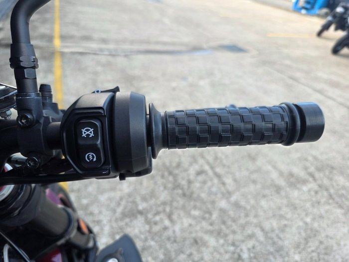 2022 Indian FTR 1200 S MAROON METALLIC