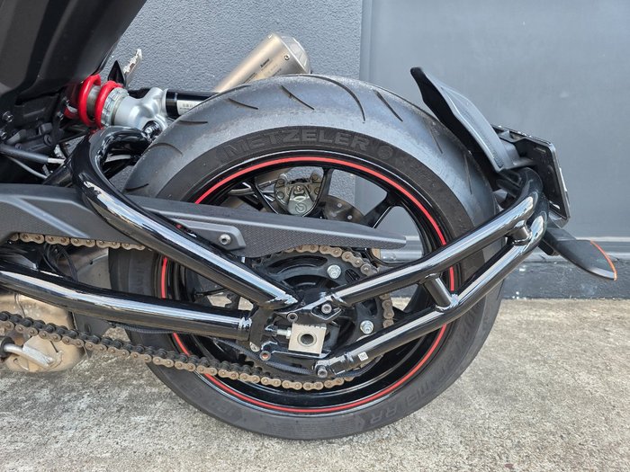 2022 Indian FTR 1200 S MAROON METALLIC