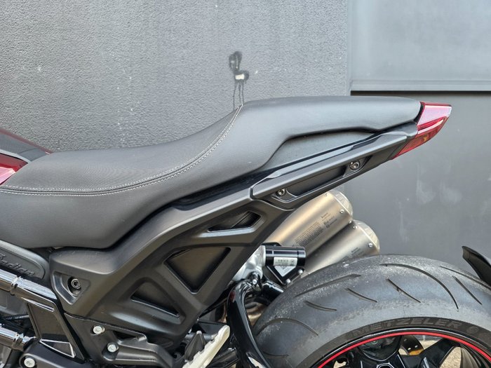 2022 Indian FTR 1200 S MAROON METALLIC