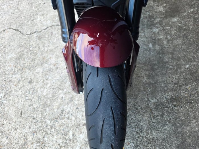 2022 Indian FTR 1200 S MAROON METALLIC