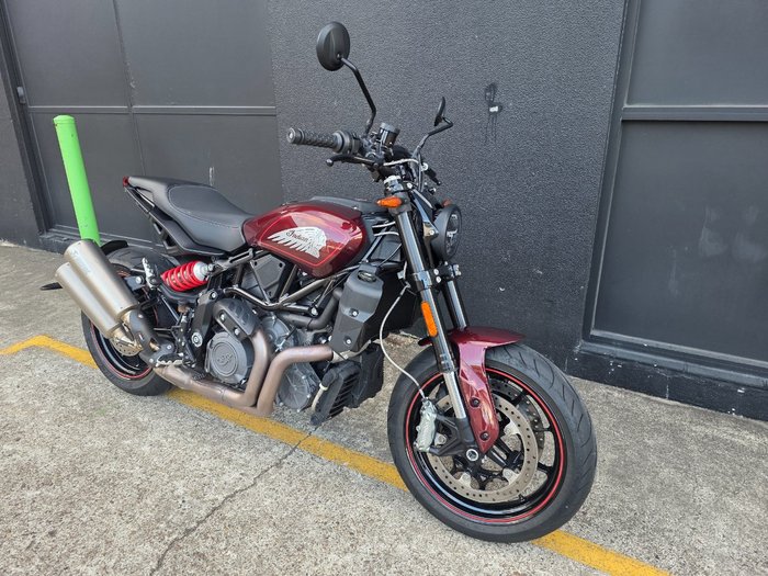 2022 Indian FTR 1200 S MAROON METALLIC