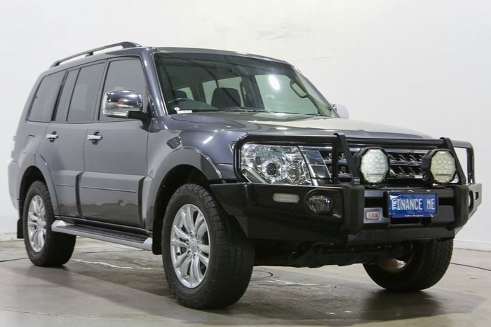 2019 Mitsubishi Pajero