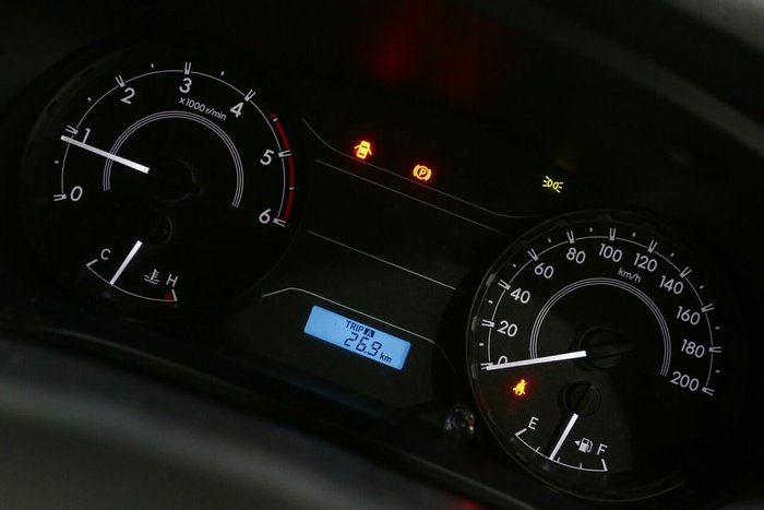 2017 Toyota Hilux Workmate