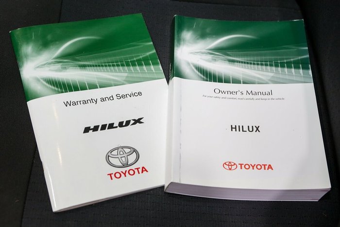 2017 Toyota Hilux Workmate