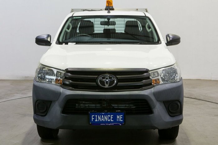 2017 Toyota Hilux Workmate