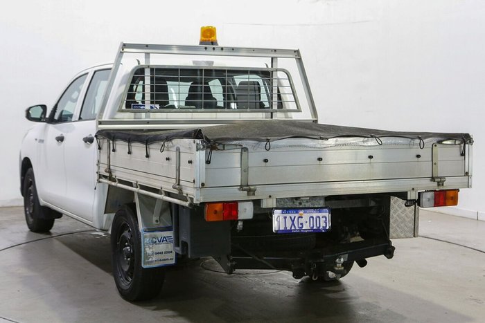 2017 Toyota Hilux Workmate