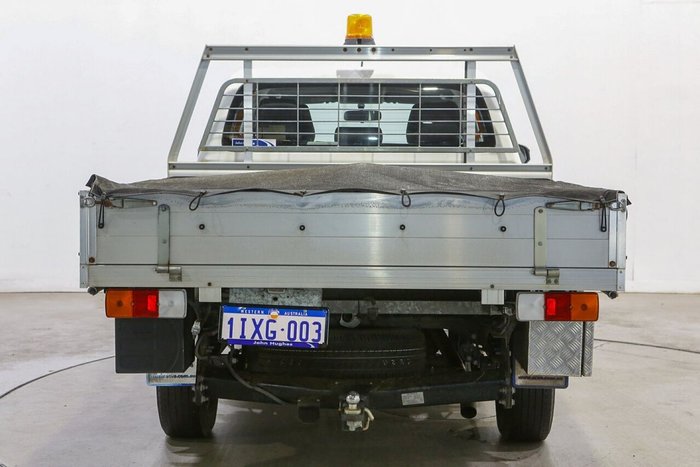 2017 Toyota Hilux Workmate