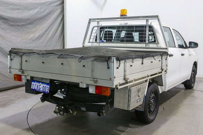 2017 Toyota Hilux Workmate