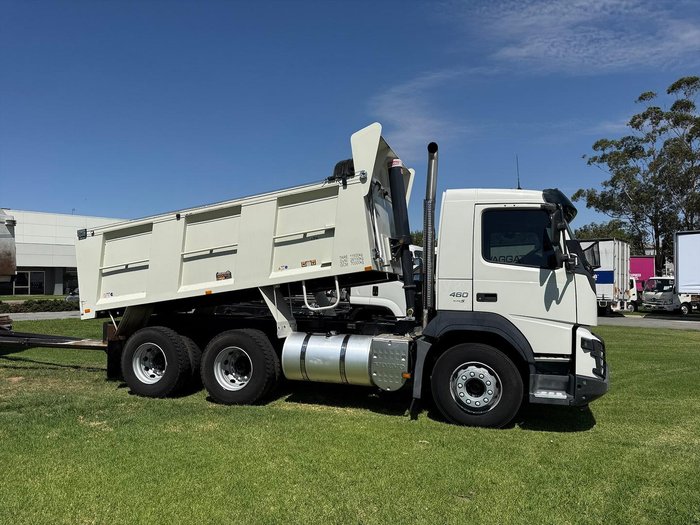 2017 Volvo Fmx Series